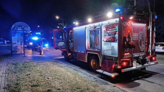 Przypalony garnek postawił na nogi lokatorów i służby ratunkowe