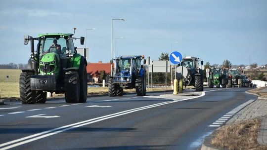 Przypominamy o proteście rolników i utrudnieniach w ruchu