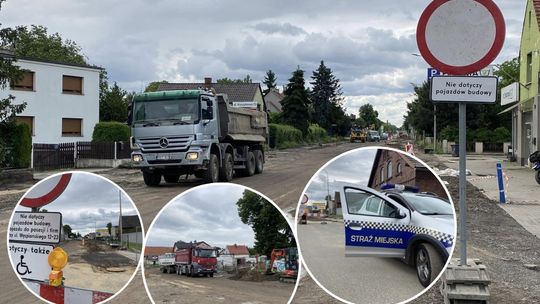Przypominamy! Od dziś nowa organizacja ruchu na ul. Wyspiańskiego