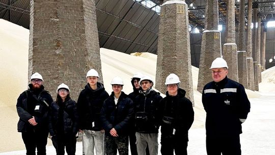 Przyszli informatycy w Grupie Azoty Kędzierzyn