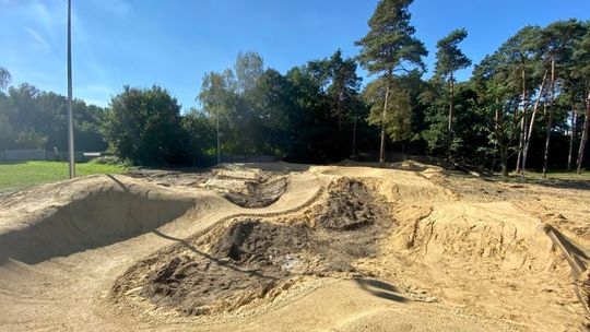 Pumptruck w Blachowni nabiera już realnych kształtów. ZDJĘCIA