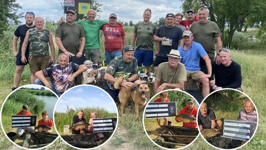 PZW Reńska Wieś Kofama rozpoczęło eliminacje karpiowe. ZDJĘCIA