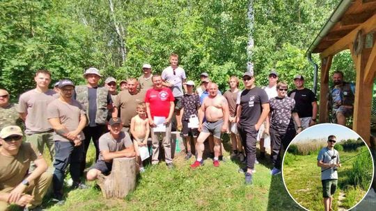 PZW Reńska Wieś „Kofama” zainaugurowało sezon spinningowy na akwenach Dębowa i Kiszka PZW Reńska Wieś „Kofama” zainaugurowało sezon spinningowy na akwenach Dębowa i Kiszka