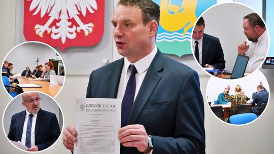 Radni jednogłośnie za próbą przekształcenia szkół w Landzmierzu i Roszowickim Lesie. ZDJĘCIA