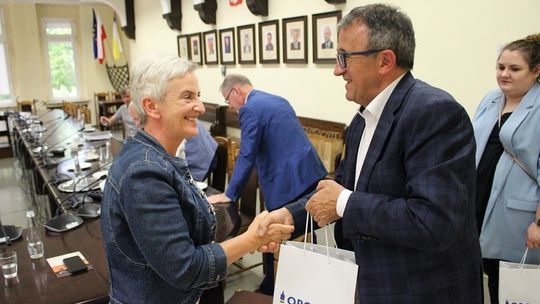 Radni sejmiku wojewódzkiego odwiedzili Kędzierzyn-Koźle