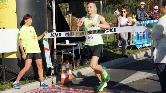 Rafał Czarnecki zwycięzcą Maratonu Odrzańskiego