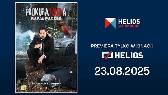 Rafał Pacześ - ProkuraTOUR'a w kędzierzyńskim Heliosie