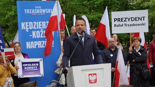 Rafał Trzaskowski zdecydowanym zwycięzcą w Kędzierzynie-Koźlu i powiecie