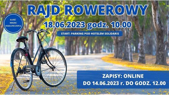 Rajd rodzinny w ramach rywalizacji o Rowerową Stolicę Polski