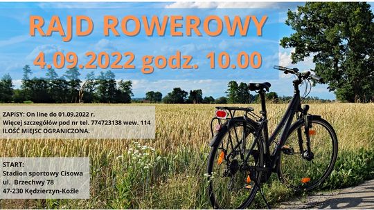 Rajd rowerowy MOSiR z Cisowej na Górę Świętej Anny