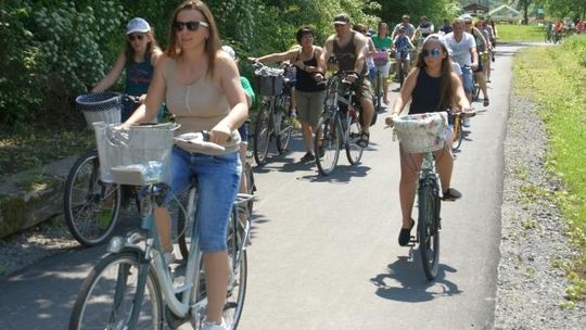 Rajd rowerowy "Śladami Utopca". Uczestnicy zwiedzą kawał powiatu