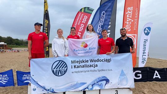 Ratownicy z MUKS WOPR Kędzierzyn-Koźle przywieźli worek medali z mistrzostw Polski