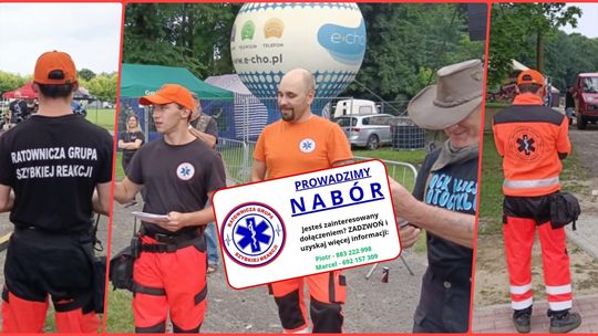 Ratują życie, ale brakuje im rąk do pomocy. Grupa wolontariuszy czeka na zgłoszenia