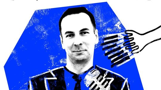 Recital piosenki kabaretowej. Szymon Jachimek w Klubie Kameleon