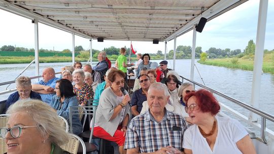 Rejs statkiem po Odrze w ramach Dni Seniora. ZDJĘCIA