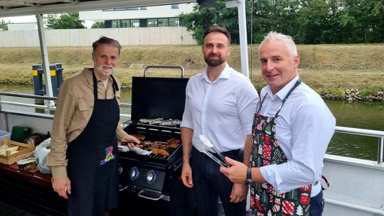 Rejs z sercem dla WOŚP już za nami Rejs z sercem dla WOŚP już za nami