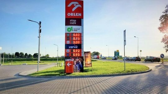 Rekordowo wysokie ceny na stacjach paliw w Kędzierzynie-Koźlu. To niestety nie koniec podwyżek