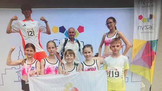 Rekordy życiowe młodych lekkoatletów MMKS-u
