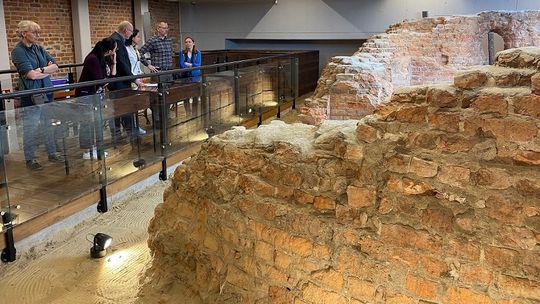 Relikt średniowiecznej wieży w Koźlu znów dostępny dla zwiedzających