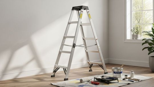 Remont mieszkania: jak wybrać solidną drabinę aluminiową