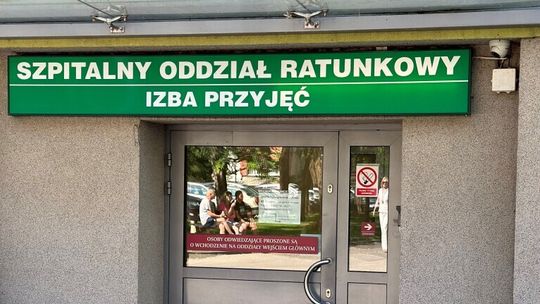 Remont SOR-u ma potrwać siedem miesięcy. Pierwszym etap obejmie zmianę lokalizacji wejścia