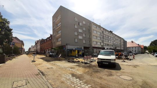 Remont ul. Pamięci Sybiraków i niewielkie utrudnienia na ul. Konopnickiej