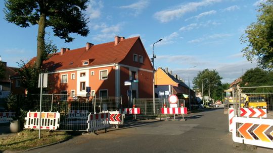 Remont ulic Damrota i Pionierów nabiera tempa. Prace idą zgodnie z planem