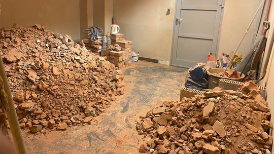 Remont w Domu Kultury "Chemik" z myślą o niepełnosprawnych