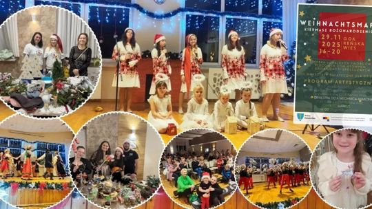Reńska Wieś zaprasza na Weihnachtsmarkt