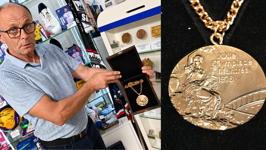 Replika olimpijskiego złota i kolejne skarby ZAKSY trafiły do muzeum w Sławięcicach