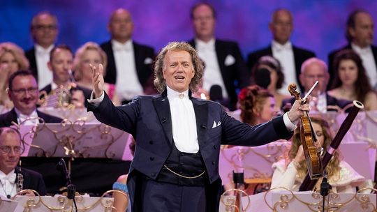 Retransmisja koncertu Andre Rieu "Potęga miłości" w Heliosie