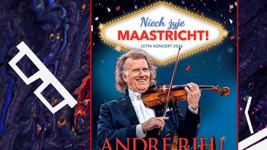 Retransmisja koncertu Andre Rieu w kędzierzyńskim Heliosie