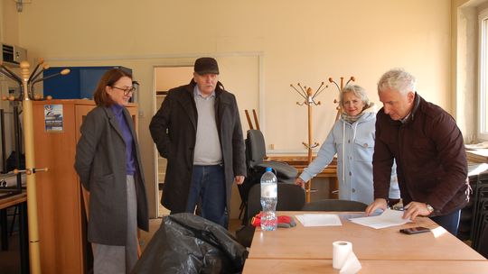 Rewitalizacja Przystani Szkwał idzie pełną parą. ZDJĘCIA