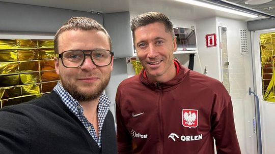 Robert Lewandowski i piłkarze z kadry przebadani przez lekarzy z Kliniki Nova. ZDJĘCIA I WIDEO