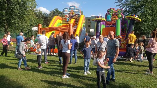 Pan Żaba z "Leśną Przygodą" w przedszkolu nr 9. ZDJĘCIA