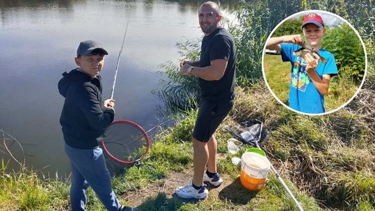 Rodzinne wędkowanie z Kołem PZW Reńska Wieś „Kofama”. ZDJĘCIA