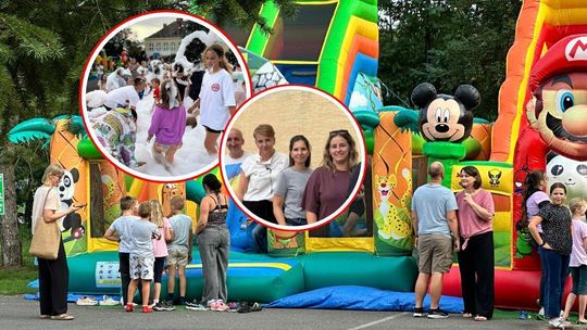 Rodzinnie, radośnie i z mnóstwem atrakcji. Piknik Rodzinny połączył społeczność szkolną. ZDJĘCIA