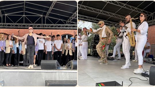 Rodzinny festyn nad Odrą. I LO uczciło jubileusz na przystani „Szkwał”. ZDJĘCIA