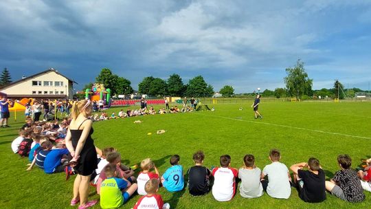 Rodzinny festyn z okazji Dnia Dziecka na stadionie Odry Koźle. ZDJĘCIA