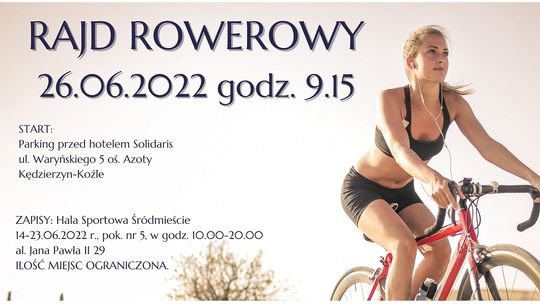 Rodzinny rajd rowerowy z Azotów do Starej Kuźni i Stampnicy