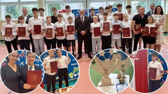 Rok szkolny w PSP 19 zakończony sportowymi triumfami. ZDJĘCIA