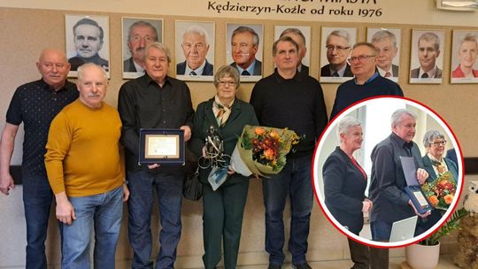 Roman Chtiej odebrał tytuł „Zasłużony dla Miasta Kędzierzyn-Koźle”. ZDJĘCIA Roman Chtiej odebrał tytuł „Zasłużony dla Miasta Kędzierzyn-Koźle”. ZDJĘCIA