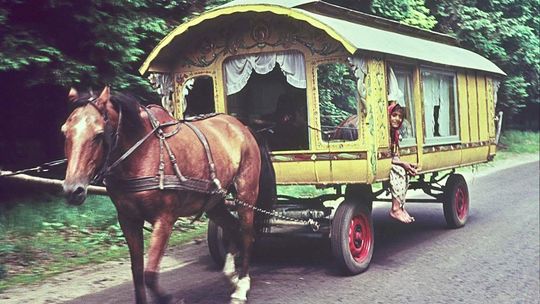 Romka z Koźla opowiedziała, jak żyło się w taborze. Najbardziej lubili las w Sławięcicach. ZDJĘCIA