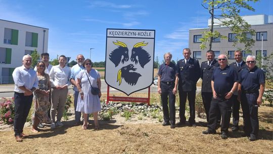 Rondo Kędzierzyna-Koźla w Öhringen. Symbol partnerstwa i wieloletniej współpracy