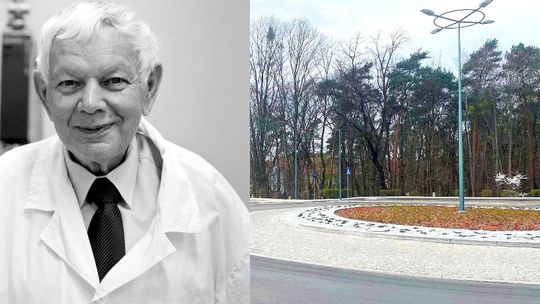 Rondo na skrzyżowania ul. Szkolnej z ul. Zwycięstwa będzie nosić imię Włodzimierza Kotowskiego