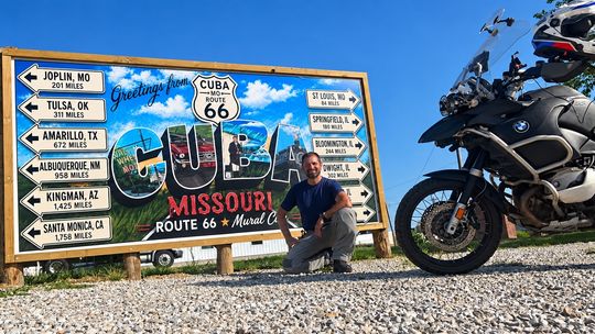 Route 66 zaskakuje na każdym kroku. Rafał Turemka przemierza kolejne stany Ameryki. ZDJĘCIA