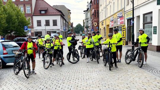 Rowerzyści odwiedzili polsko-czeskie pogranicze. ZDJĘCIA