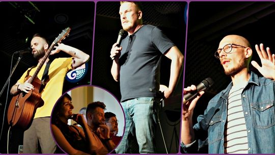 Rozbawili do łez. Kolejny wieczór ze stand-upem w Klubie Kameleon. ZDJĘCIA