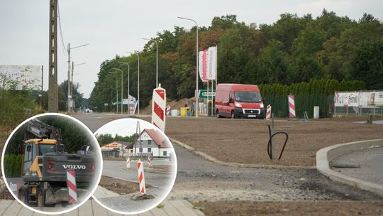 Rozbudowa kolejnego odcinka DW 408 na finiszu. Kierowcy pojadą szybciej niż zakładano?