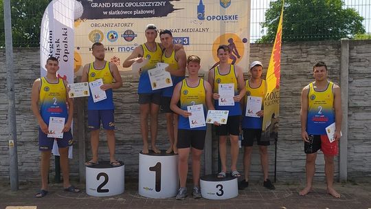 Rozgrywki o Grand Prix Opolszczyzny w siatkówce plażowej